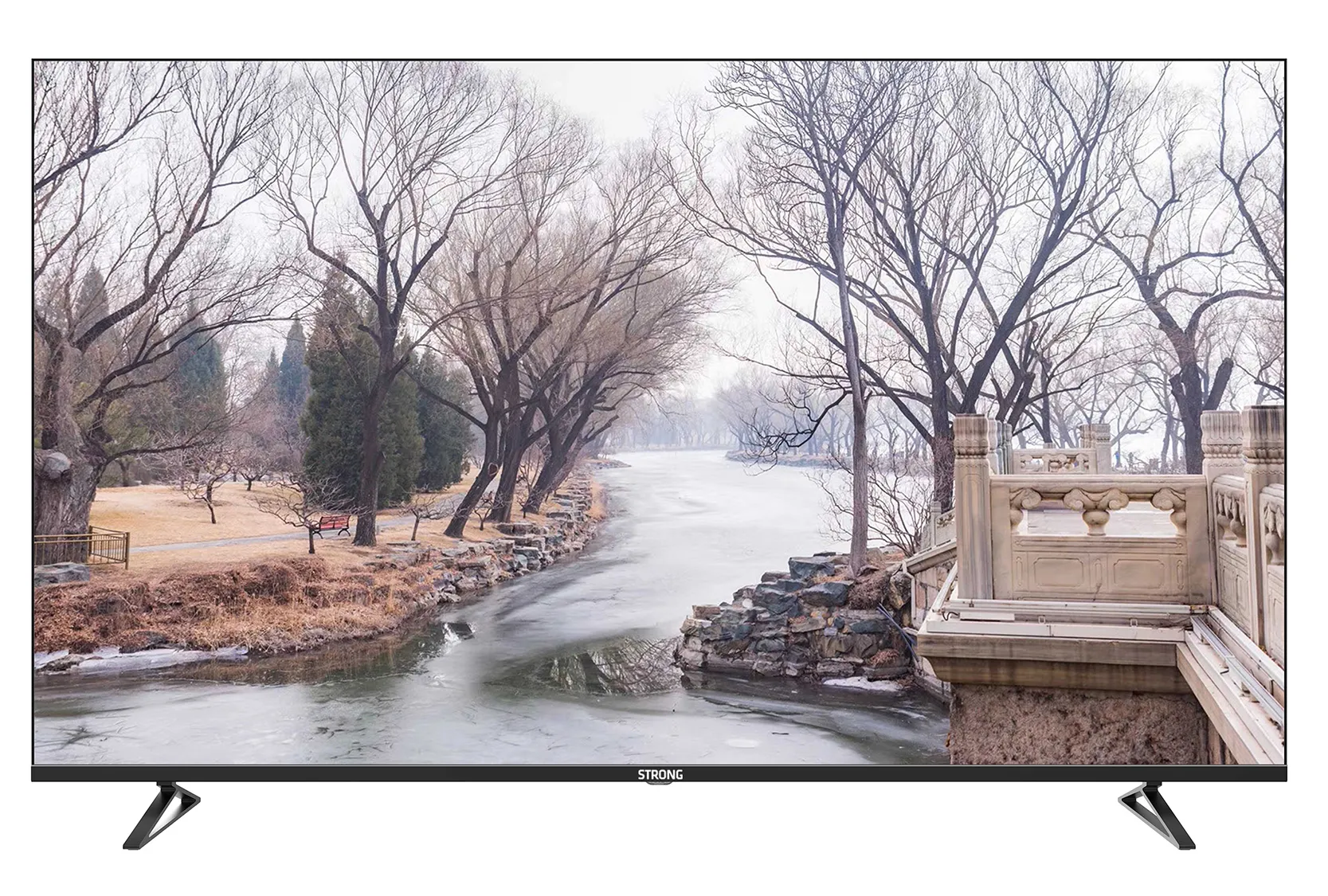 STRONG MT65EG8000QF 65'' 165cm Ekran FRAMELESS QLED 4K Ultra HD Google TV