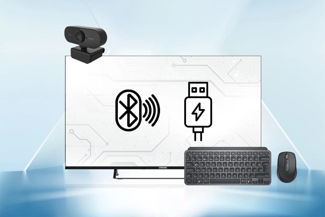 STRONG MT75EG8000QF Bluetooth ve USB Bağlantı Özellikleri