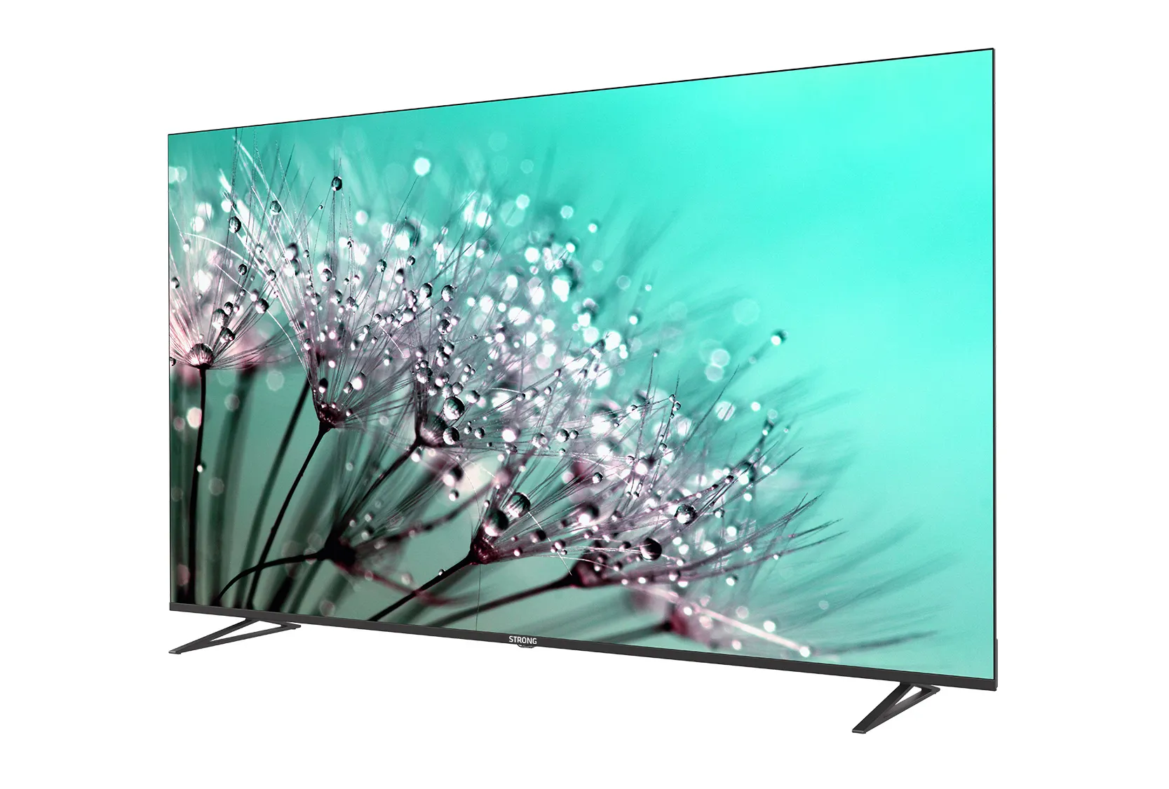 STRONG MT75EG8000QF 75'' 190cm Ekran FRAMELESS QLED 4K Ultra HD Google TV