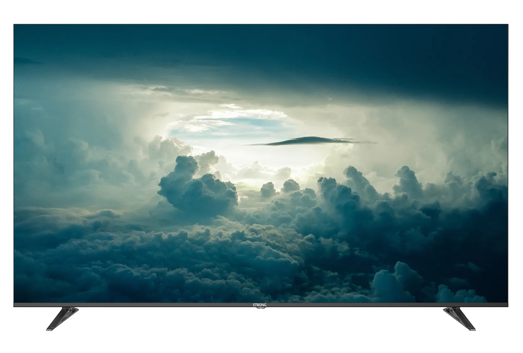 STRONG MT85EG8000QF 85'' 216cm Ekran FRAMELESS QLED 4K Ultra HD Google TV