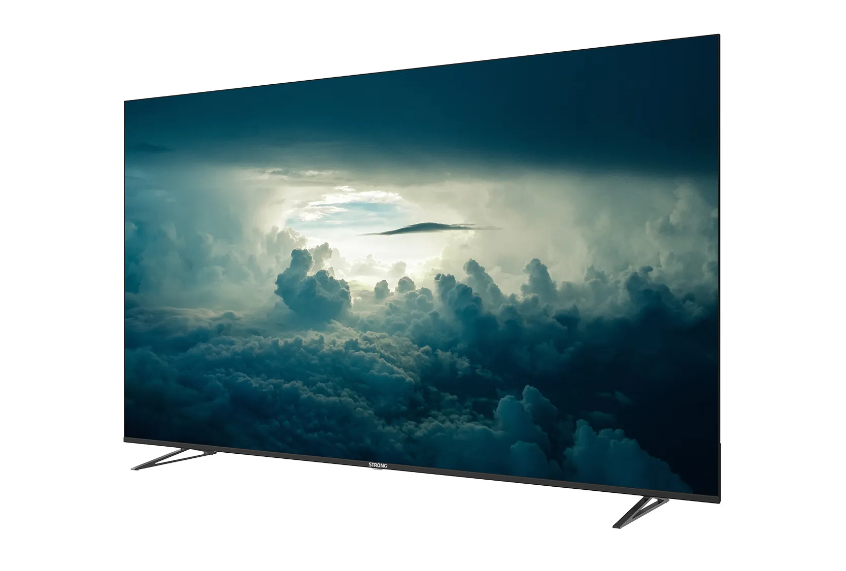 STRONG MT85EG8000QF 85'' 216cm Ekran FRAMELESS QLED 4K Ultra HD Google TV